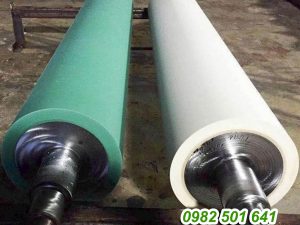 Trục rulo cao su
